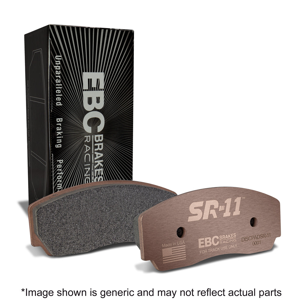 EBC Sintered SR11™ Alcon Alfa Romeo Racing Brake Pad Set