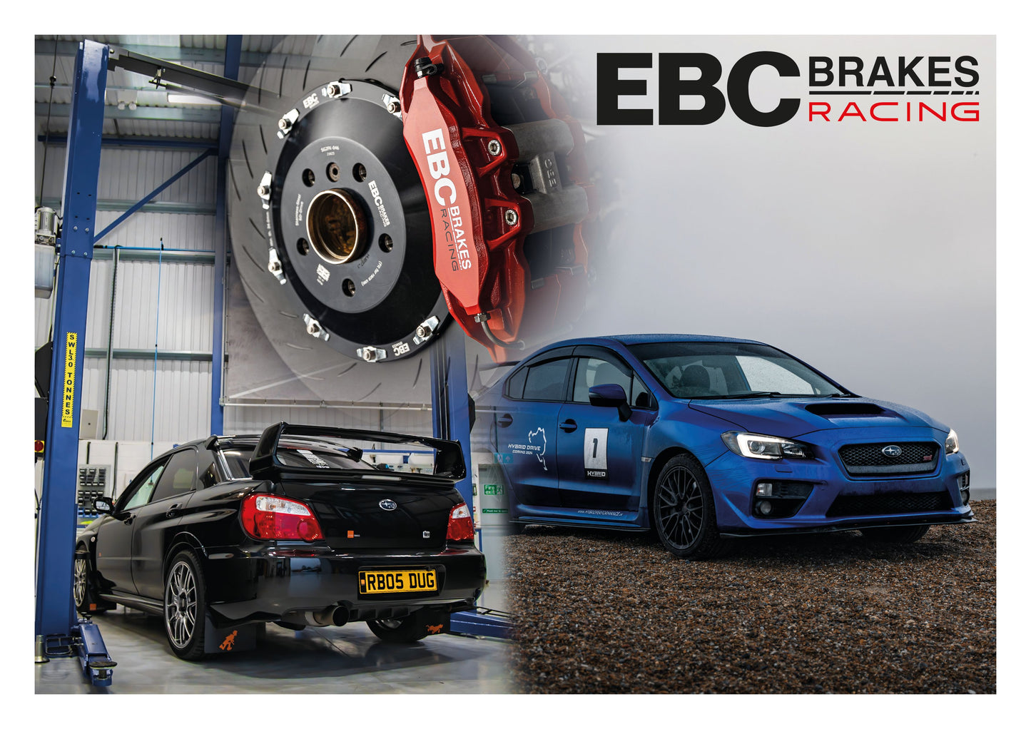 EBC Big Brake Kit Subaru
