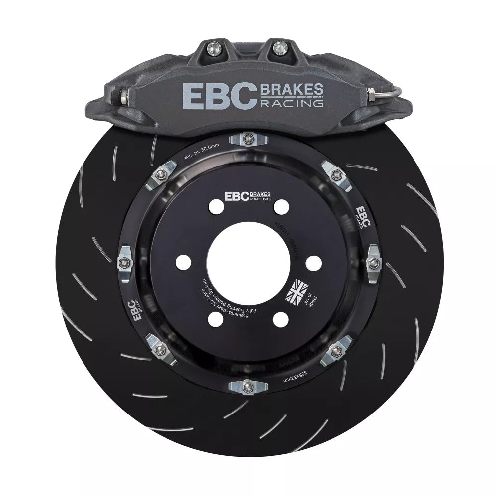 EBC Racing caliper left Apollo-6 (100 Series) BMW Infiniti Mini