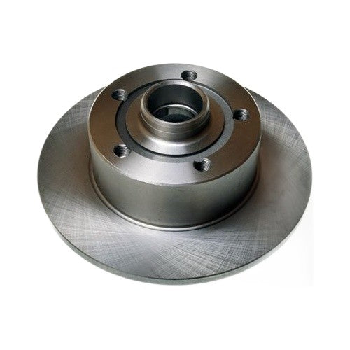 EBG Brake discs vented set rear 8D0 615 601 b Audi 8D0615601B