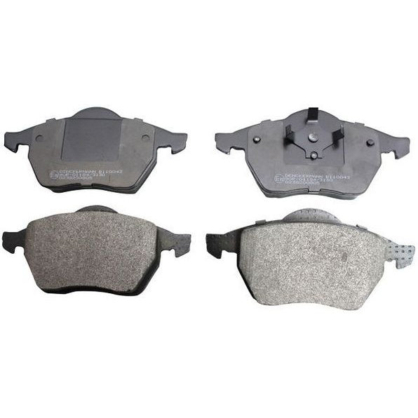 EBG Klocki hamulcowe przód 8D0 698 151 a Audi VW 8D0698151A 8D0698151C
