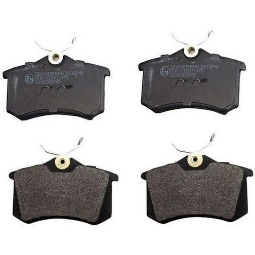 EBC Brake pads rear 4250 56 Audi Peugeot Seat 425056 425108 1H098451C