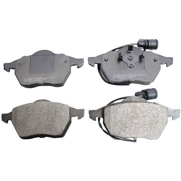 EBG Klocki hamulcowe przód 4A0 698 151 Audi 4A0698151 4A0698151A 4A0698151C