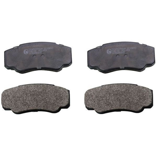 EBC Brake pads rear 4252 47 Citroën Fiat Peugeot 425245 425459 425247