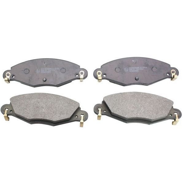 EBG Front brake pads 4252 16 Citroën 425216 425249 425289 E172230