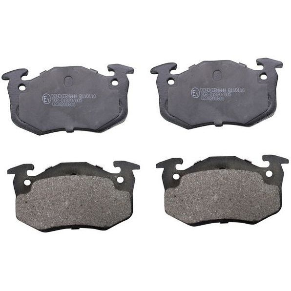 EBC Front Brake Pads Citroën 95589273