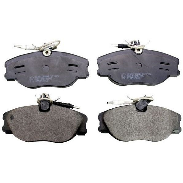 EBC Front Brake Pads Set Citroën Fiat Peugeot 425110