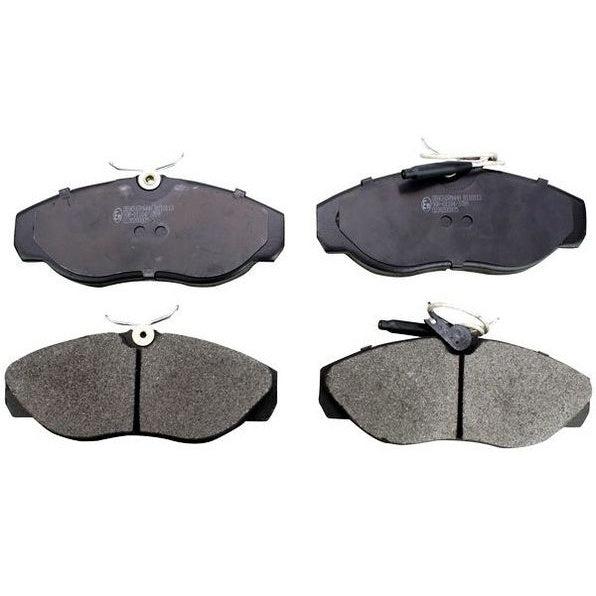 EBC Brake Pads Front Set 4251 17 Citroën Fiat Peugeot 425117