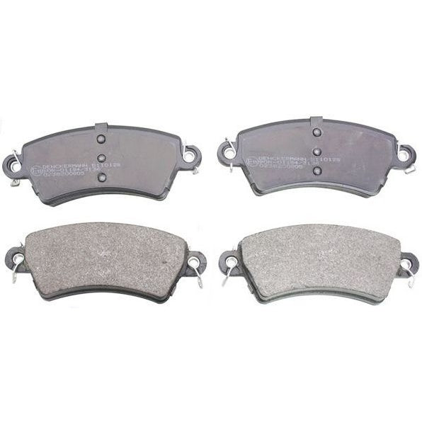 EBC Front Brake Pads Set 4252 03 Citroën Peugeot 172103 425203