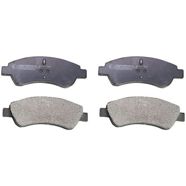 EBC Brake pads front set 4252 18 Citroën Opel Peugeot 425218