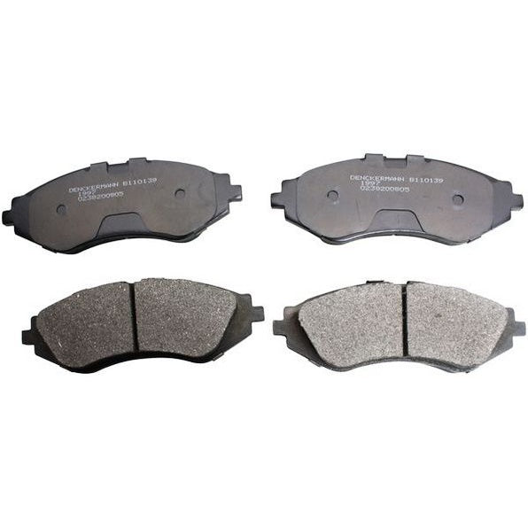 EBC Front Brake Pads Set Suzuki Chevrolet Daewoo 96281937 96495227