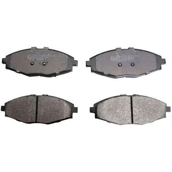 EBC Front brake pads set Daewoo Chevrolet 96316582