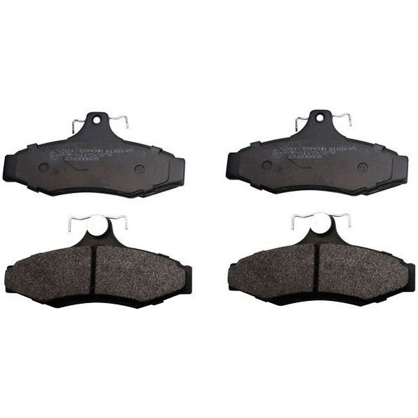 EBG Brake pads rear set Daewoo 96245179 96253368 96391892 AW346513