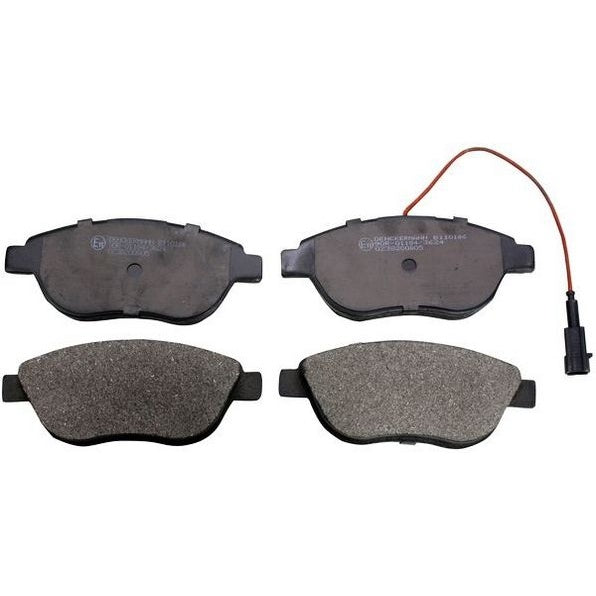 EBG Brake pads front set Fiat Lancia 77362092