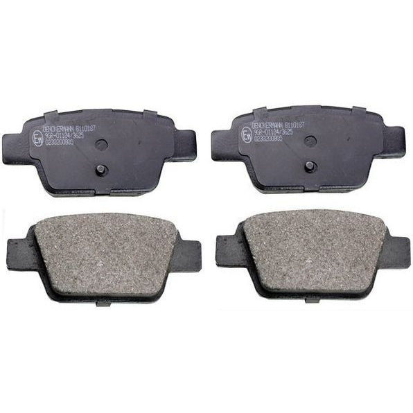 EBC Rear Brake Pads Set Alfa Romeo Fiat Lancia 77362271