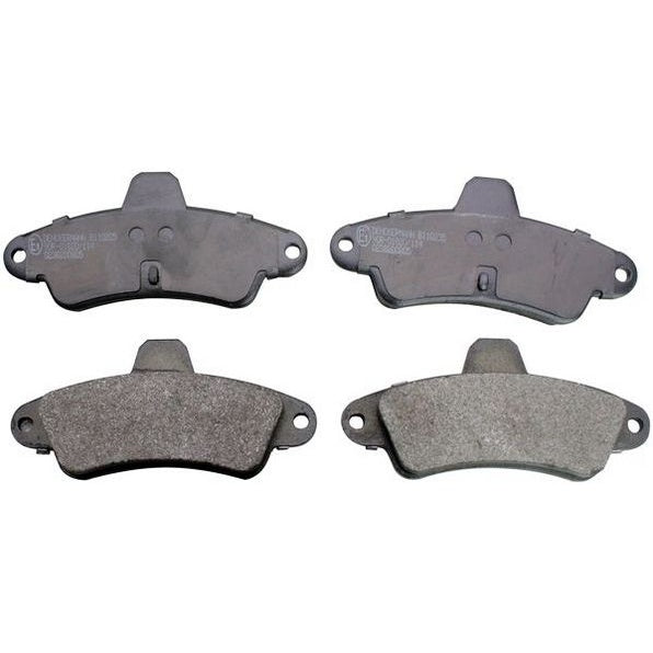EBC Rear Brake Pads Set Ford 1088938 1089400 1129986 1204852