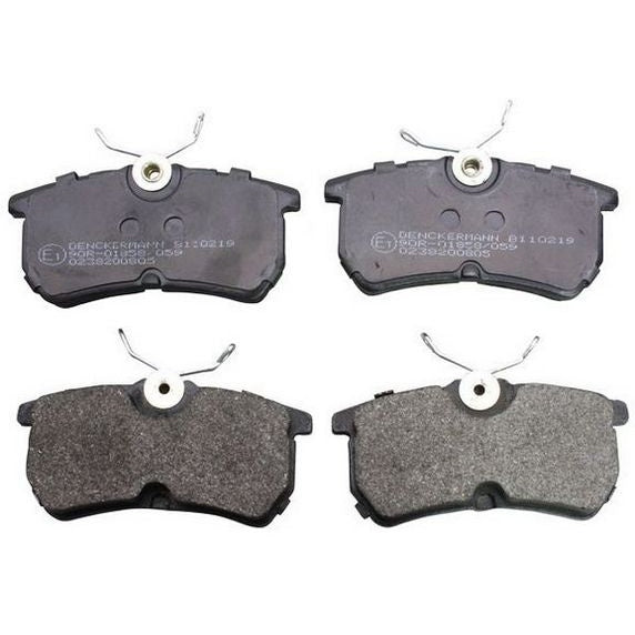 EBC Brake pads rear set Ford 1075565 1107698 1425407 1780884