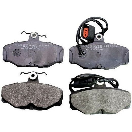 EBC Brake pads rear set Ford 1666716