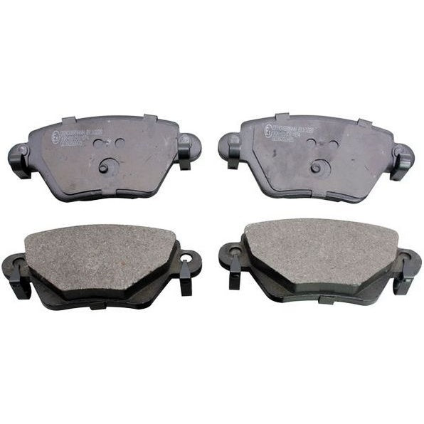 EBG Klocki hamulcowe tył zestaw Ford Jaguar Renault 1121895 1130120 1152316
