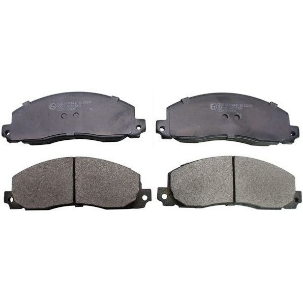 EBG Front brake pads set 44 03 271 Opel Renault 1506555 4403271