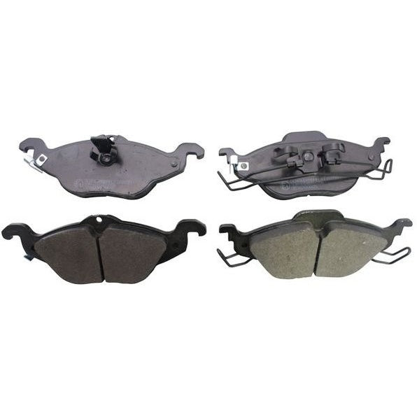 EBC Front Brake Pads Set Opel 1605000