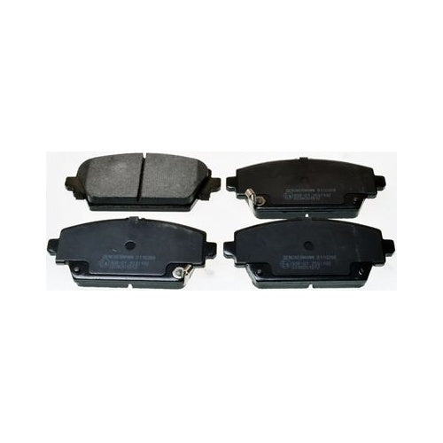 EBC Front Brake Pads Set Honda Nissan 45022-S1A-E02
