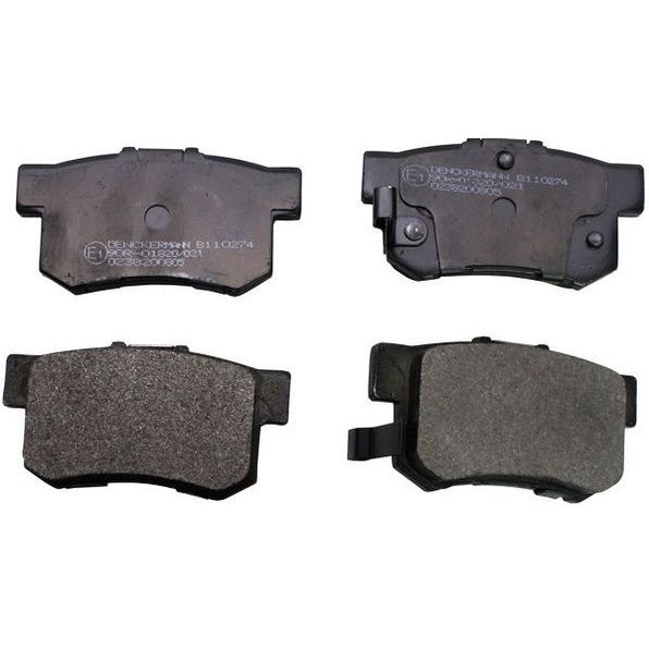 EBC Rear Brake Pads Set Fiat Honda Suzuki 43022-S2A-000