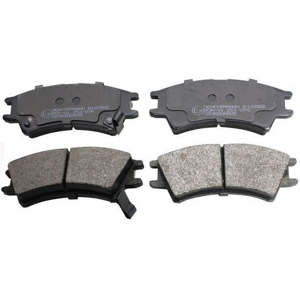EBC Front Brake Pads Set Hyundai 5810102A00 58101-02A00