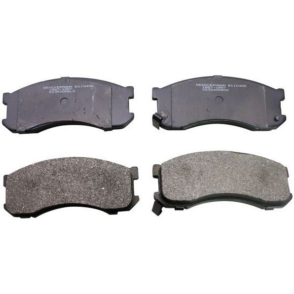 EBG Brake pads front Mazda Ford E92Z-2001-A G211-33-28Z G2253328Z