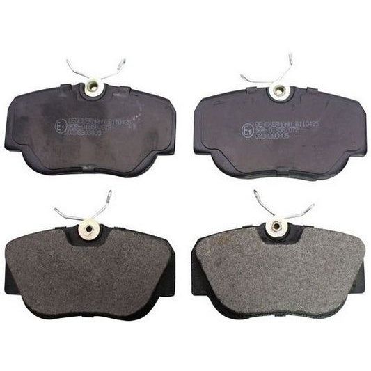EBC Front brake pads Mercedes 0004207420 0004207520 0004208920