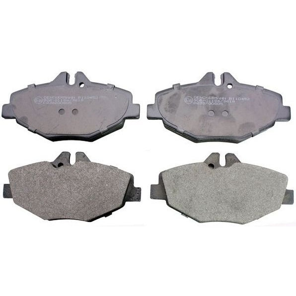 EBC Brake pads front 003 420 65 20 Mercedes 0034206520 0034209920