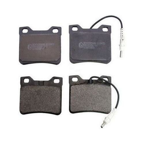 EBG Brake pads rear Mercedes 0024204820 0034200020 6384230110