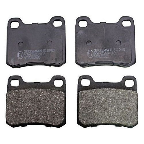 EBG Rear brake pads 000 420 88 20 Mercedes 0004200120 0004208820