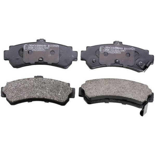 EBC Rear brake pads Nissan 440600M8X0 440600M890 44060-0M890