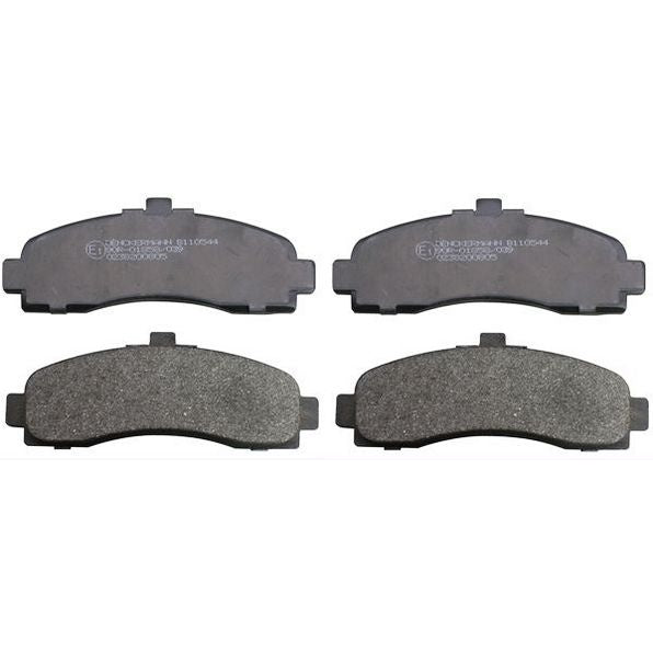 EBC Brake pads front Nissan 410601F025 410606F625 41060-6F625