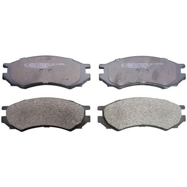 EBC Front Brake Pads Nissan 41060-72J25