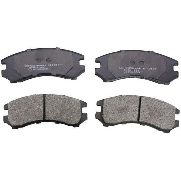 EBC Brake Pads Front Nissan Suzuki 41060-58A85