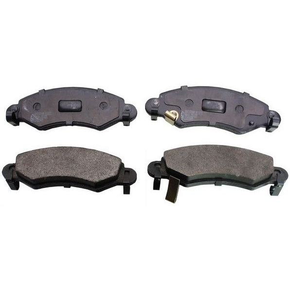 EBG Front Brake Pads 16 05 976 Opel Subaru Suzuki 1605976 4704578