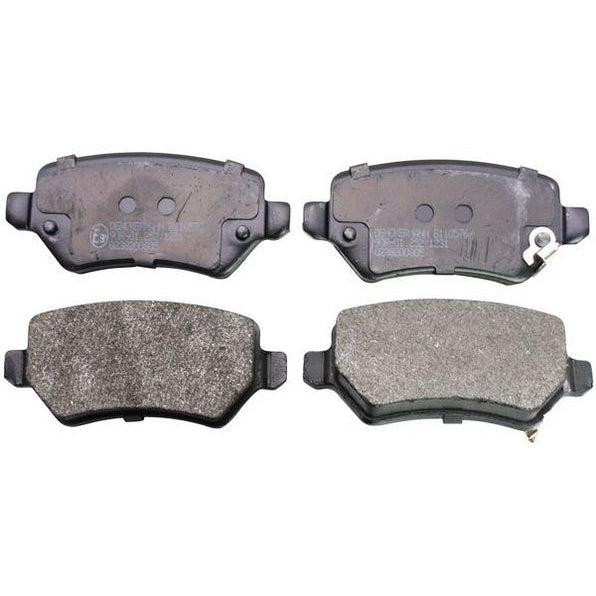 EBC Brake pads rear Opel Kia 1605086