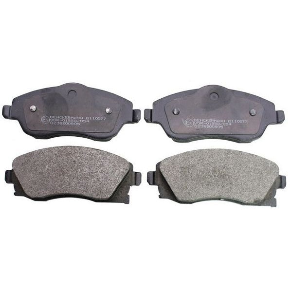 EBC Front brake pads 16 05 081 Opel 1605964 93176114 1605081 1605092