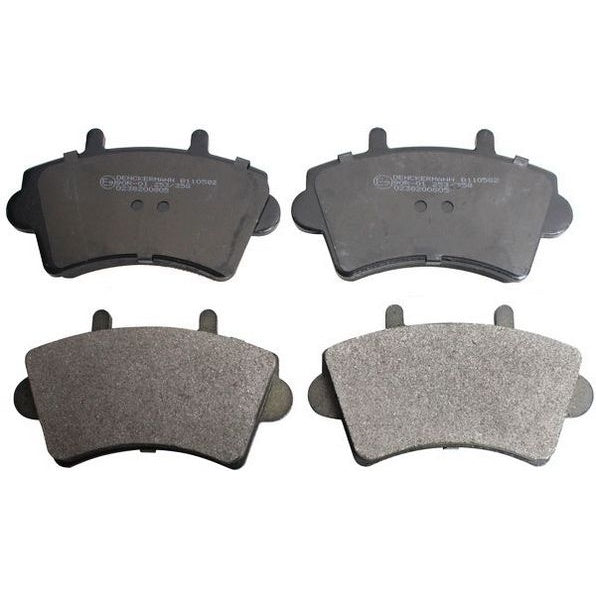 EBG Klocki hamulcowe przód Nissan Opel Renault 4106000QAD 41060-00QAD