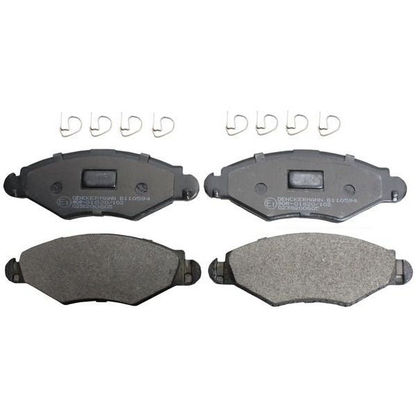 EBC Brake pads front Peugeot 425381 E172082 E172539 425212 425228