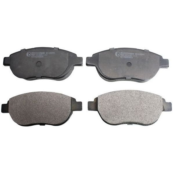 EBC Front Brake Pads 4252 35 Citroën Peugeot 425235 425253 425370