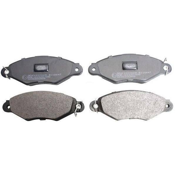 EBC Brake pads front Citroën Renault 172082 425169 425205 4106000Q0A
