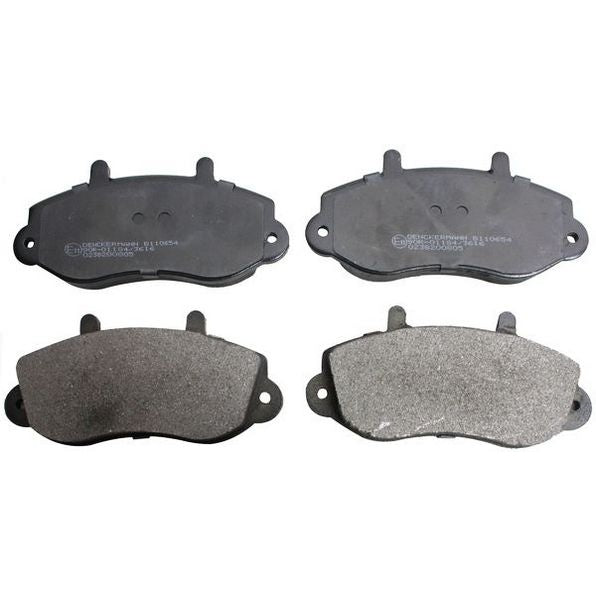 EBG Front Brake Pads 16 05 979 Opel Renault 1605979 4404777 4501150
