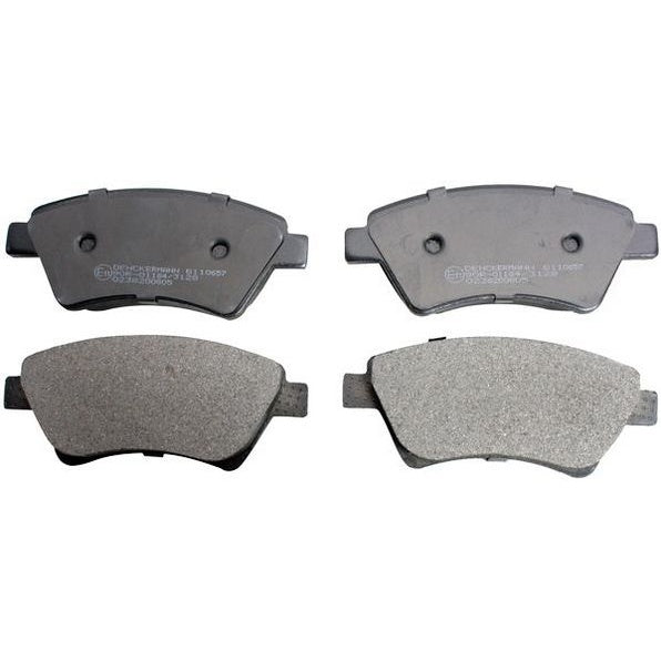 EBC Front Brake Pads 77 01 207 184 Renault 7701207184 7701207672