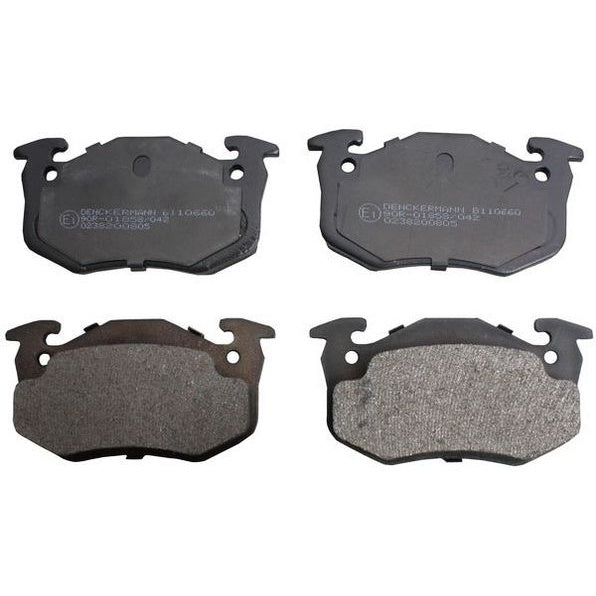 EBC Brake pads front 77 01 202 213 Renault 7701202213 7701202227