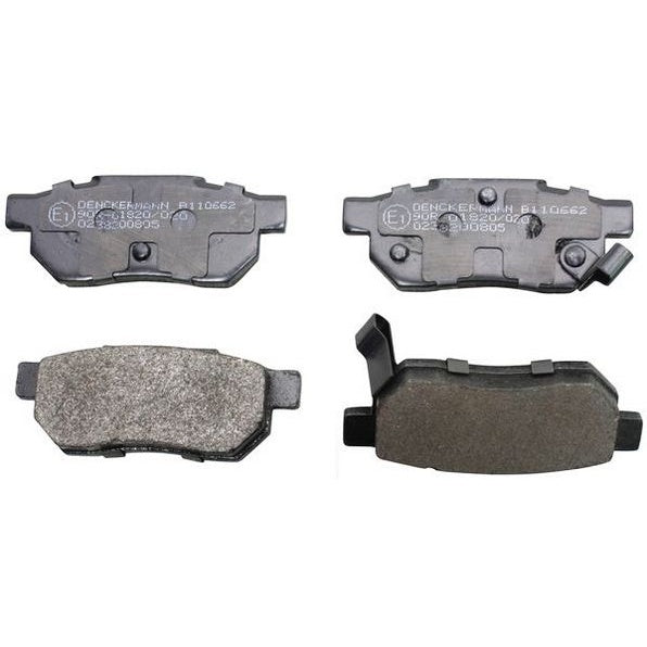EBC Rear Brake Pads Honda MG Rover AN266WK 06022-SP8-000 06430-SAA-J50