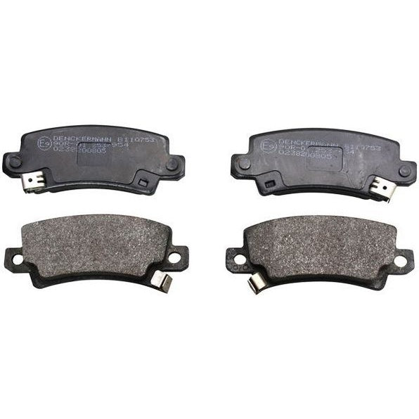 EBC Rear Brake Pads Toyota 04466-02020