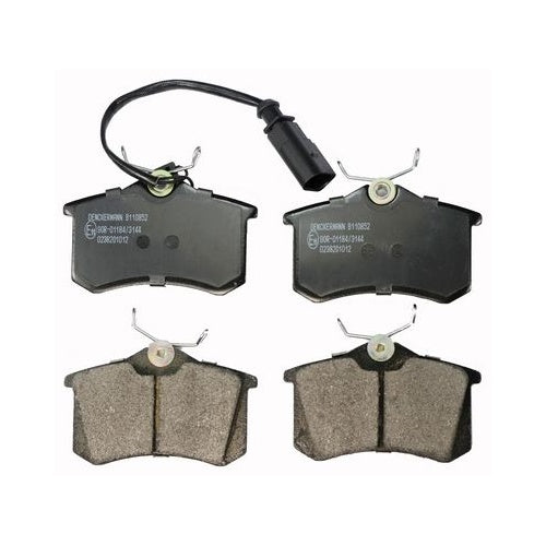 EBC Brake pads rear Ford Seat VW 1109015 1133447 1133448 1205697